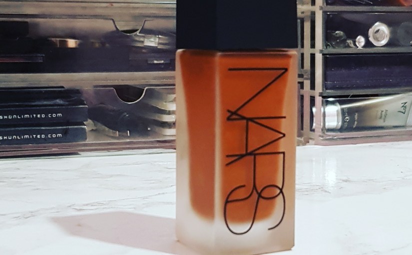 Foundation Of the Month April- NARS All Day Weightless Luminous Foundation