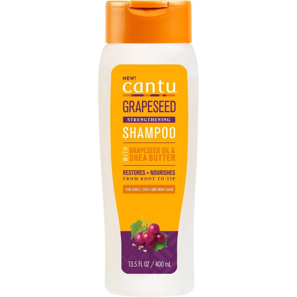 Cantu GrapeSeed Shampoo and Conditioner Review