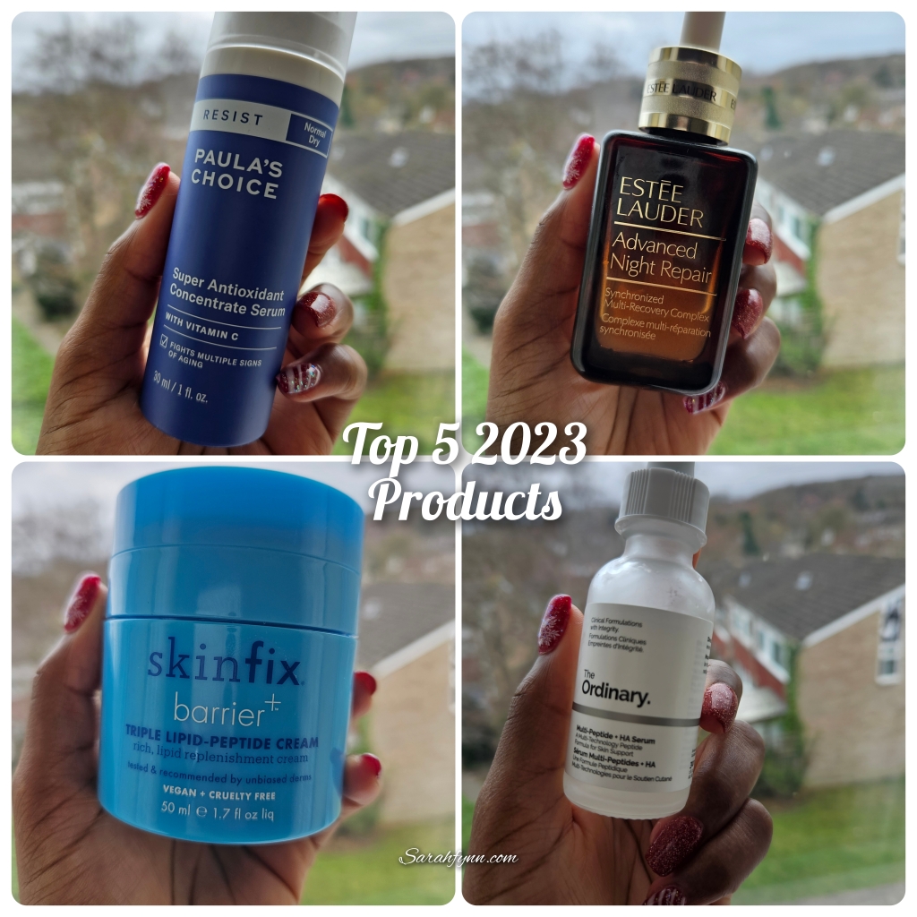 My Top 5 products of 2023