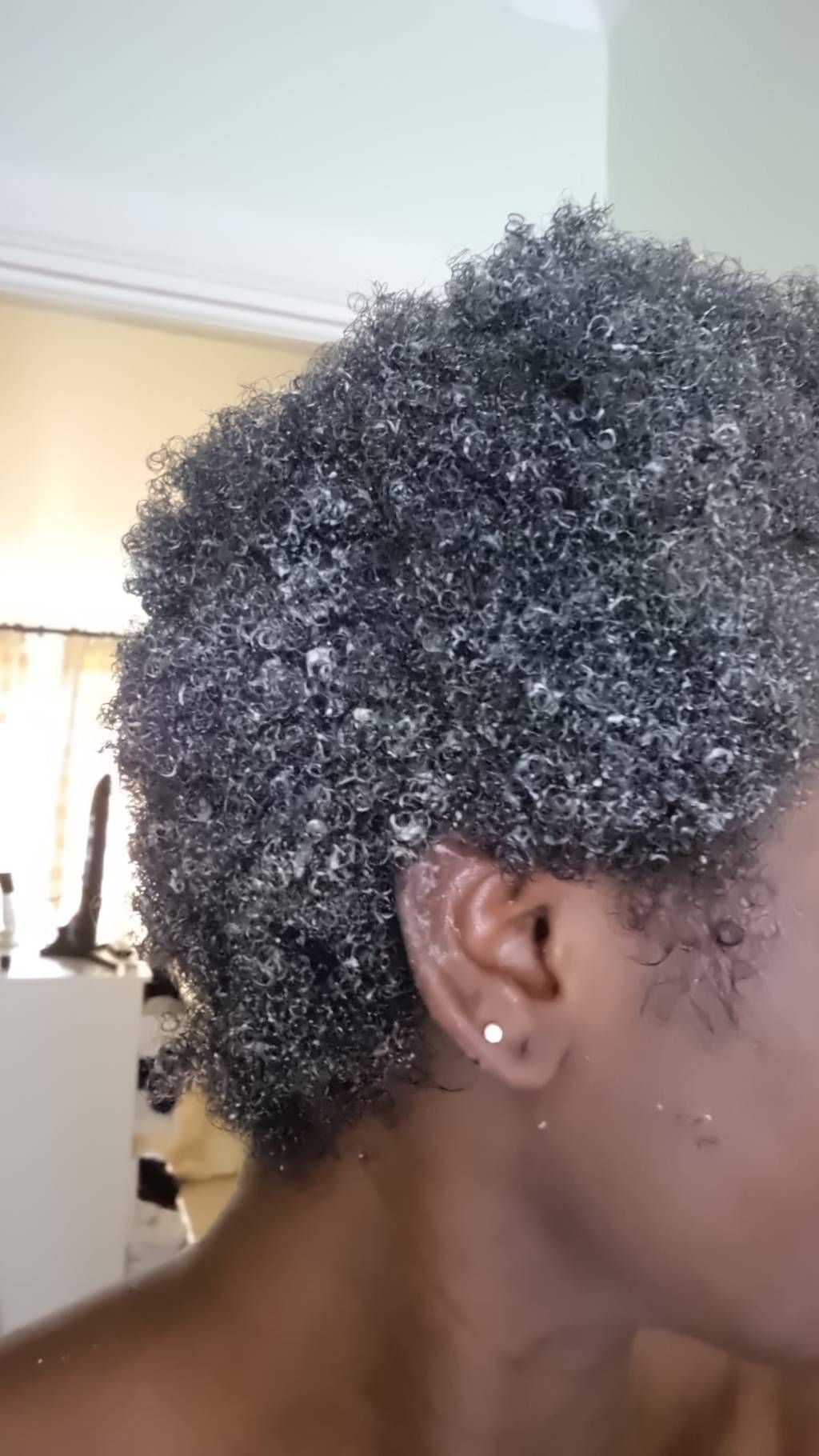5 Mistakes I made with my 4c Hair