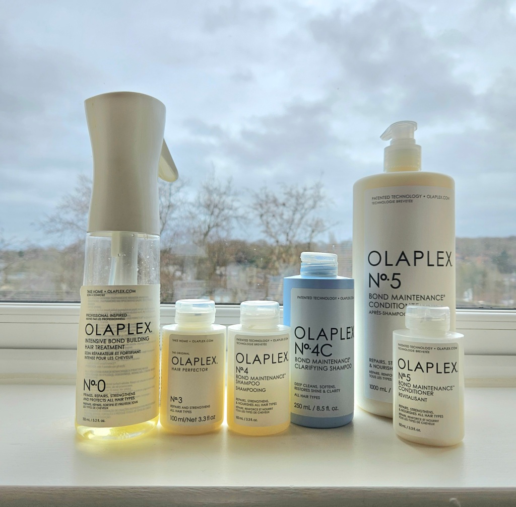 Olapex for Natural 4c Hair