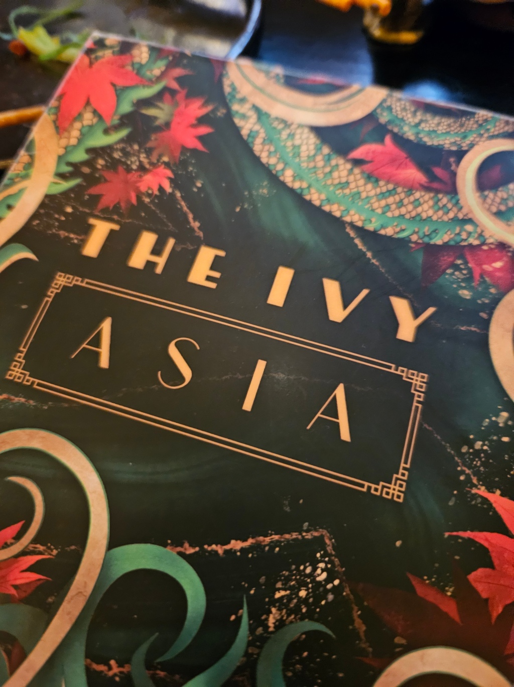 The Ivy Asia Experience