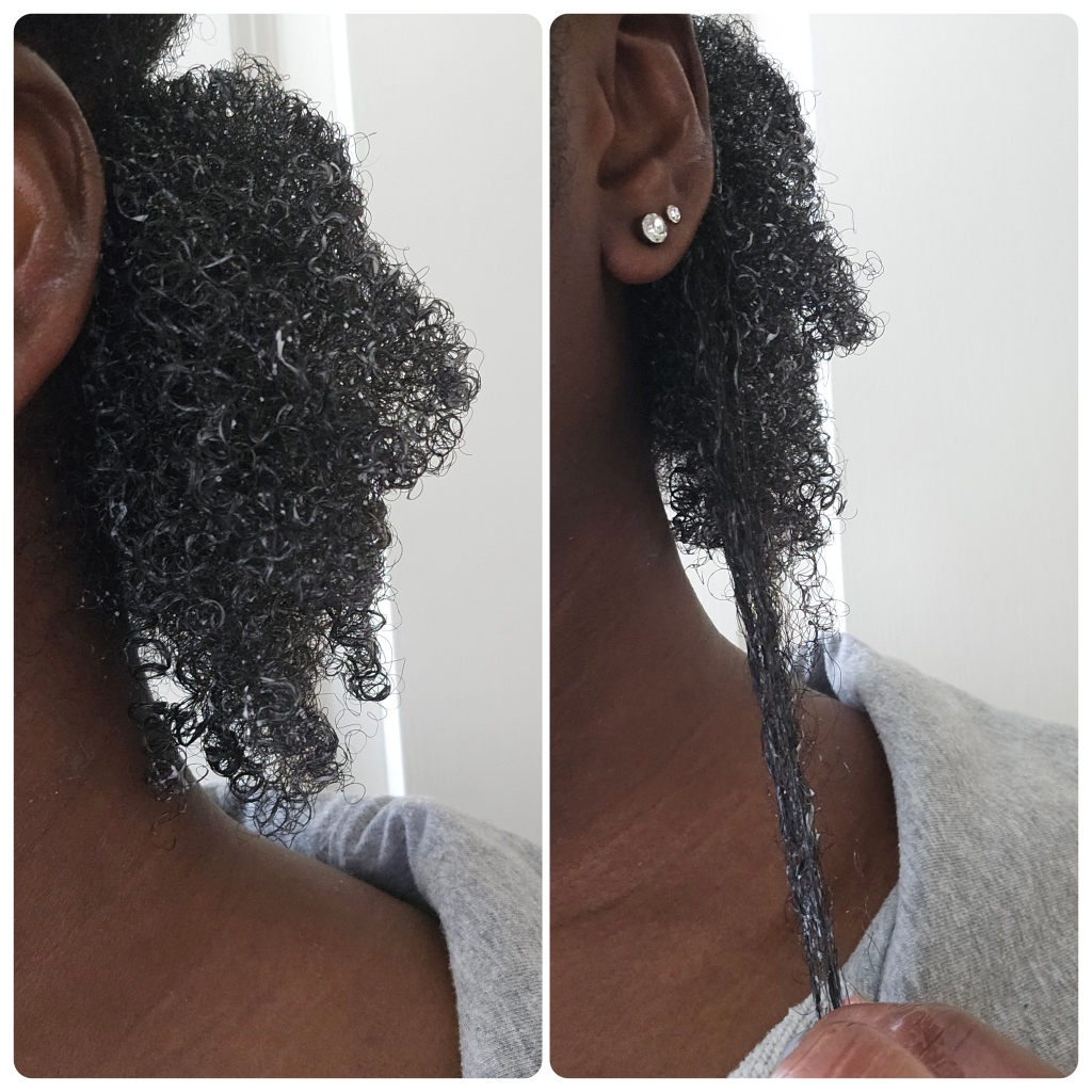 3 Month Healthy Hair Check in